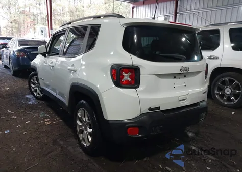 2018 Jeep Renegade Latitude Fwd z USA, uszkodzony, nr VIN ZACCJABB6JPJ29884